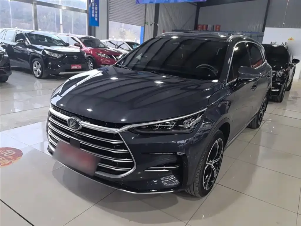 BYD Tang New Energy 2022 из CN, фото 1