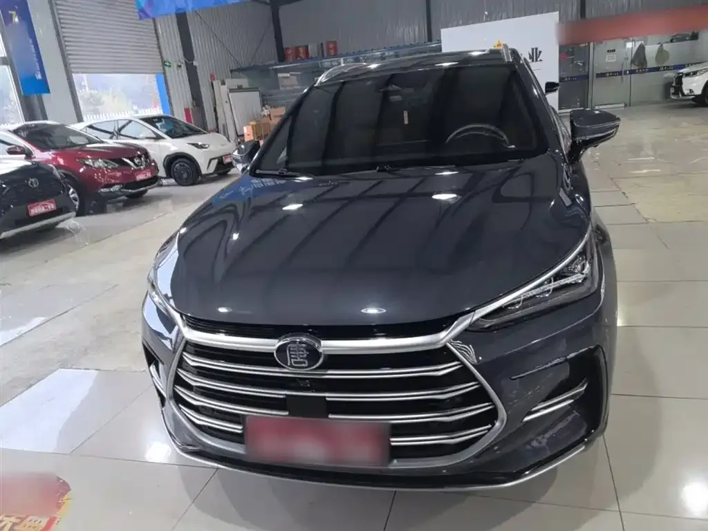 BYD Tang New Energy 2022 из CN, фото 3