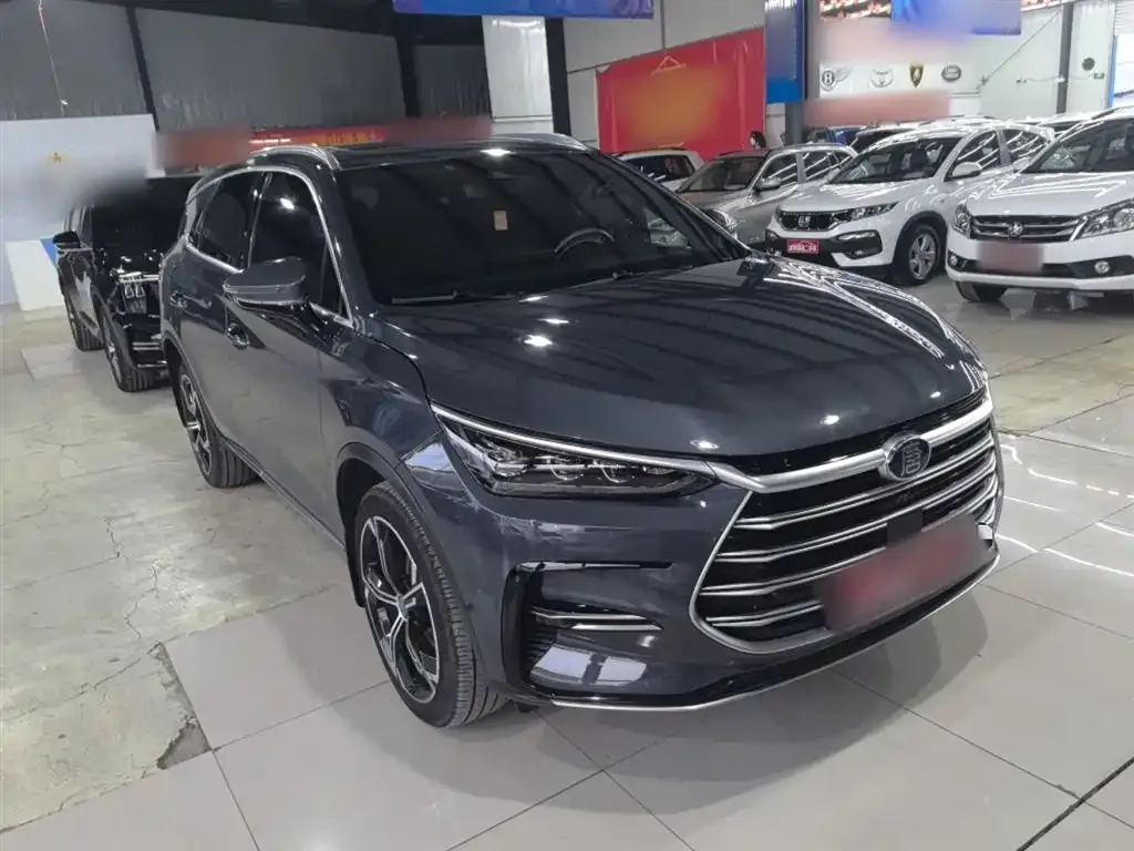BYD Tang New Energy 2022 из CN, фото 4
