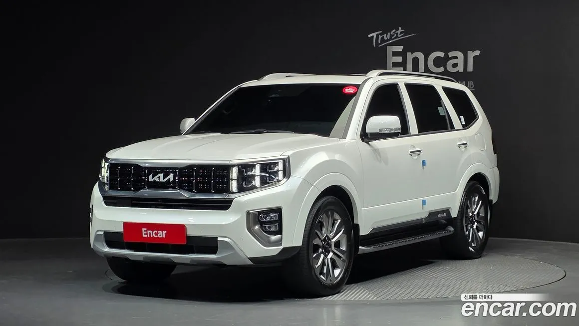 Kia Mohave 2022 из KR, фото 1
