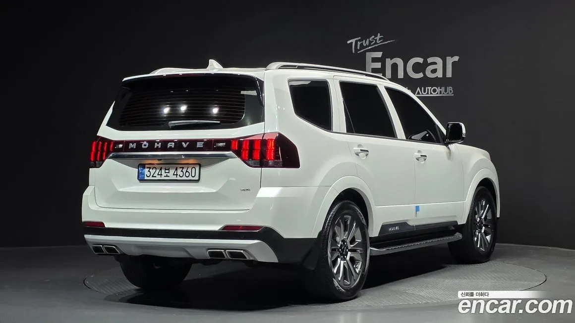 Kia Mohave 2022 из KR, фото 2
