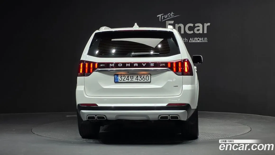 Kia Mohave 2022 из KR, фото 4