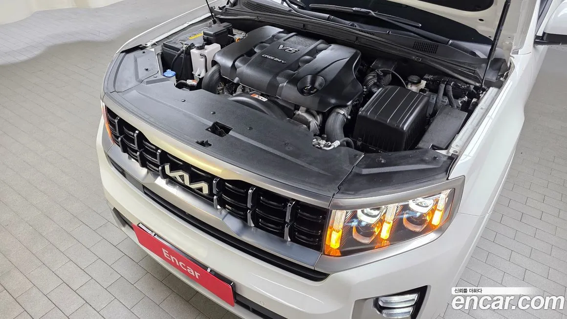 Kia Mohave 2022 из KR, фото 6