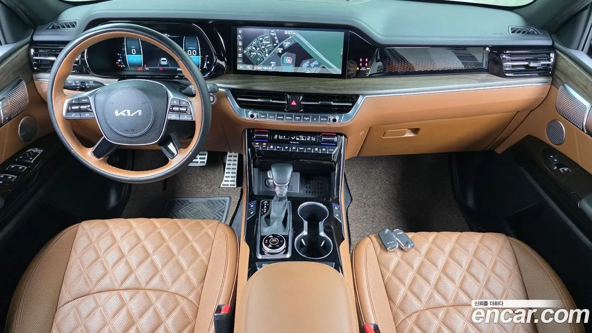 Kia Mohave 2022 из KR, фото 7