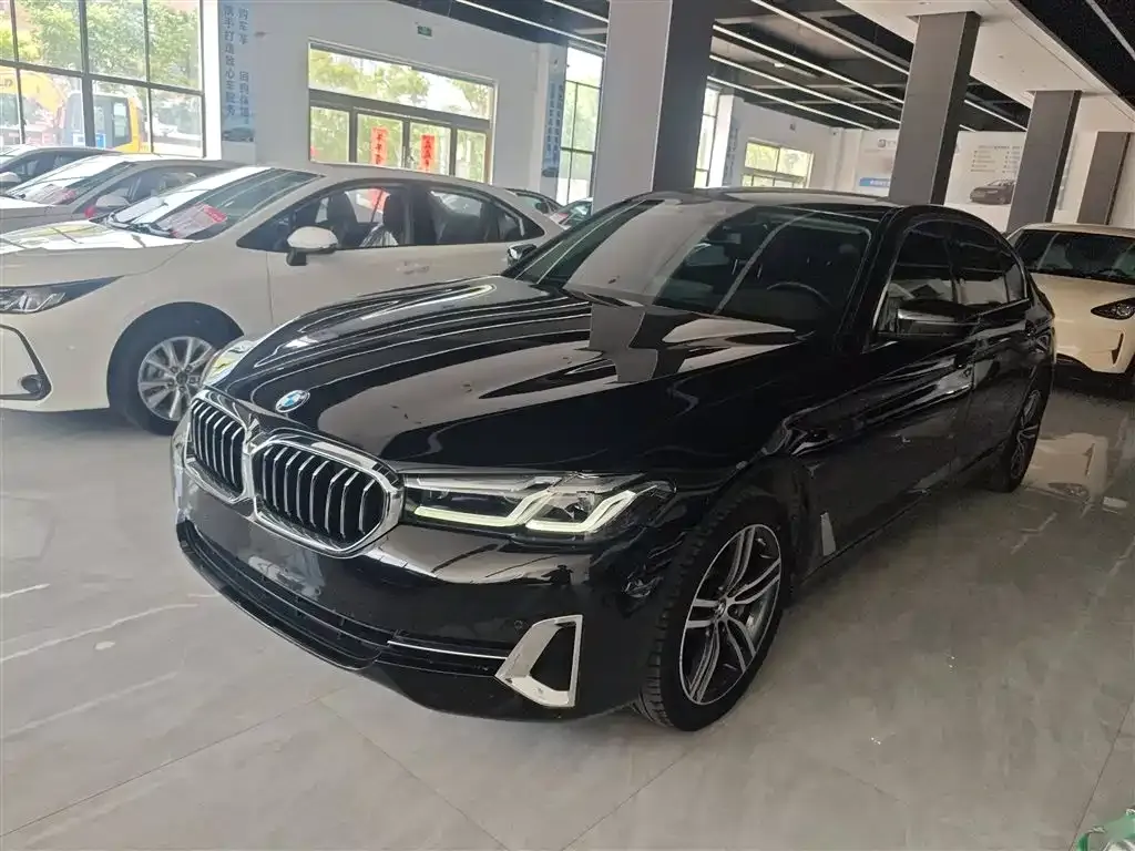 BMW 5 Series 2023 из CN, фото 1