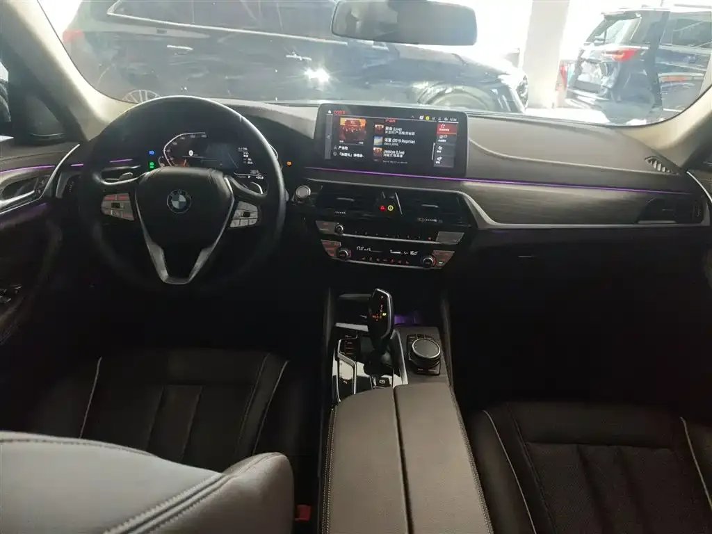 BMW 5 Series 2023 из CN, фото 10