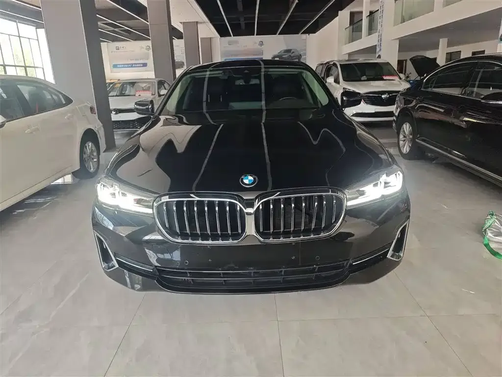 BMW 5 Series 2023 из CN, фото 3