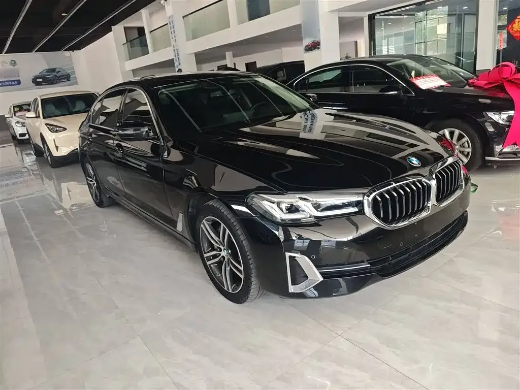 BMW 5 Series 2023 из CN, фото 4