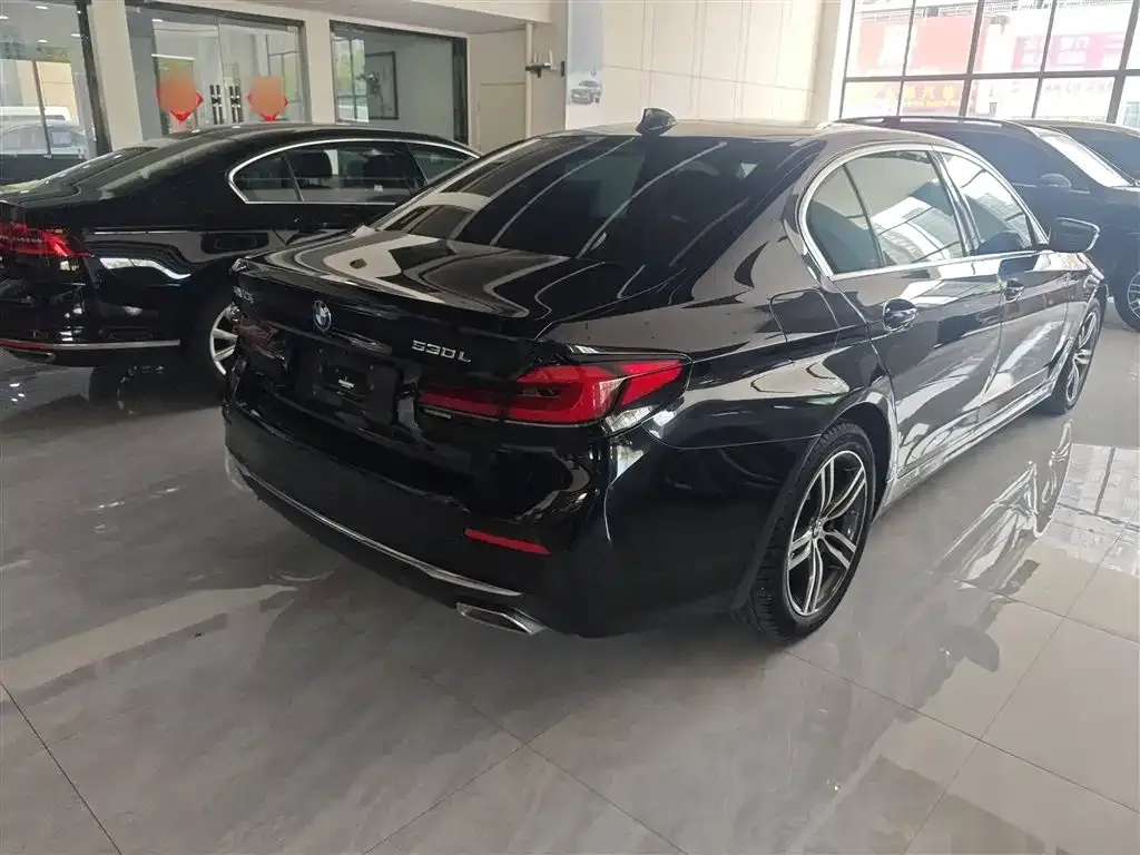 BMW 5 Series 2023 из CN, фото 7