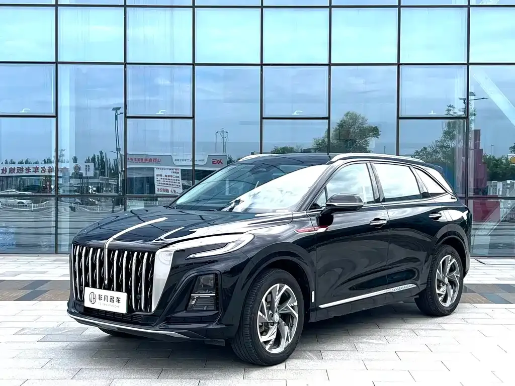 Hongqi HS3 PHEV 2024 из CN, фото 2