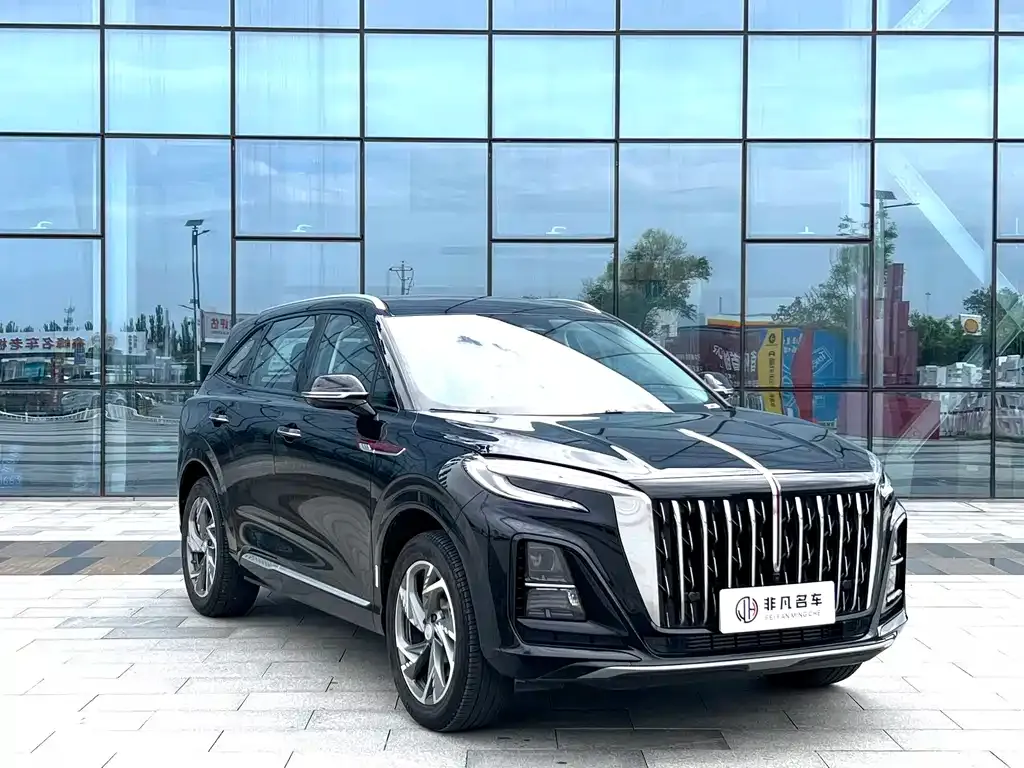 Hongqi HS3 PHEV 2024 из CN, фото 3