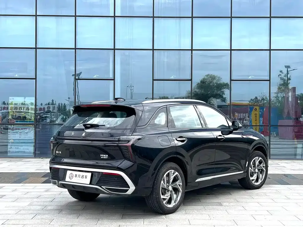 Hongqi HS3 PHEV 2024 из CN, фото 4
