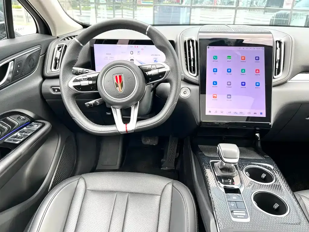 Hongqi HS3 PHEV 2024 из CN, фото 9