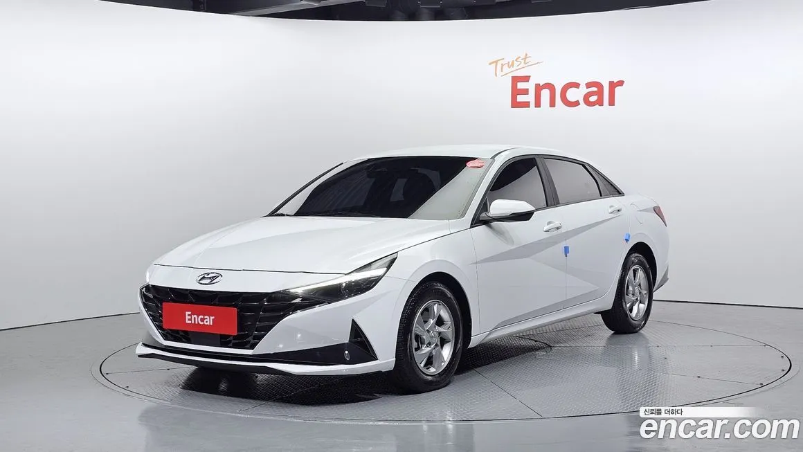Hyundai AVANTE 2022 из KR, фото 1
