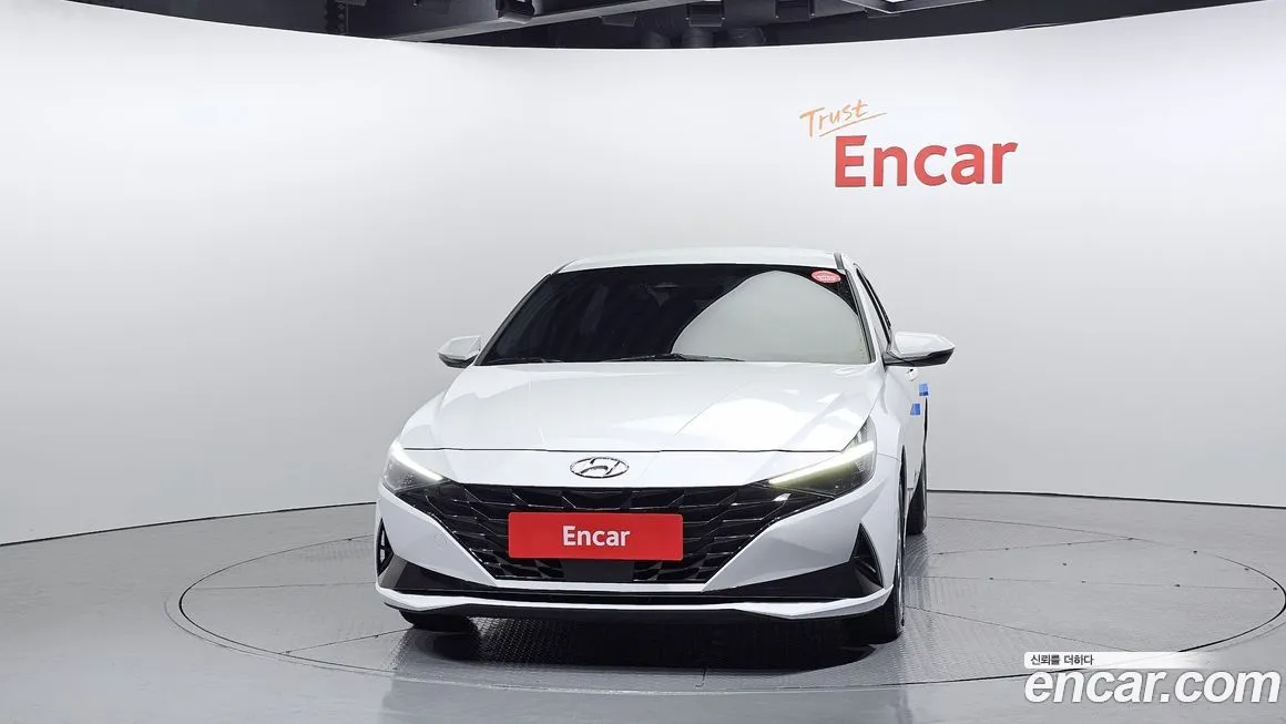 Hyundai AVANTE 2022 из KR, фото 3
