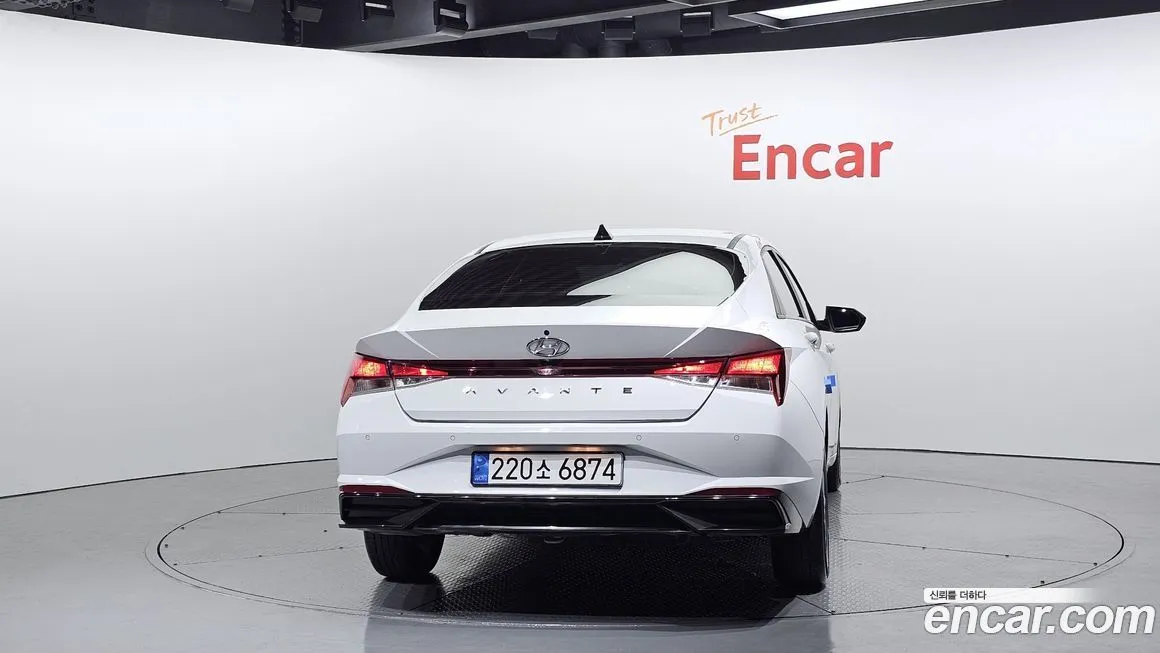 Hyundai AVANTE 2022 из KR, фото 4