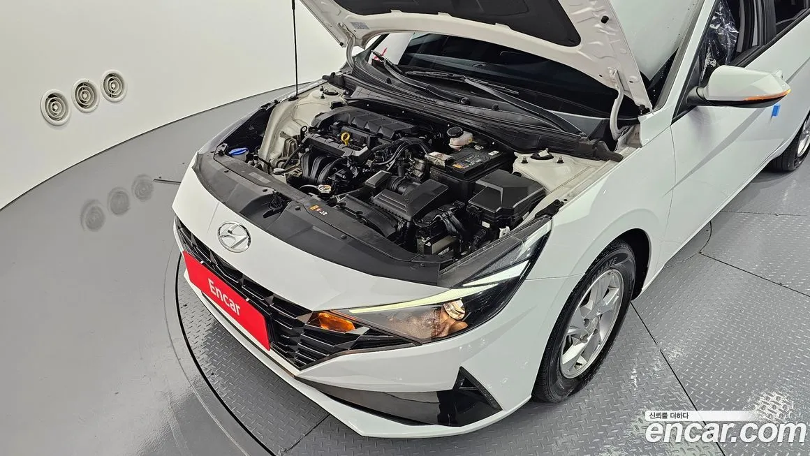 Hyundai AVANTE 2022 из KR, фото 6