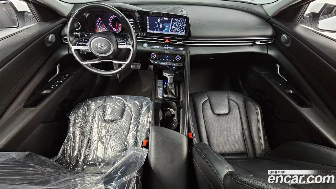 Hyundai AVANTE 2022 из KR, фото 7