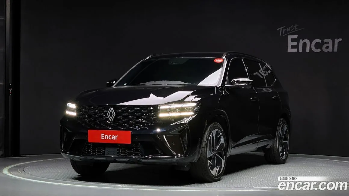 Renault Korea (Samsung) Grand Koleos 2025 из KR, фото 1