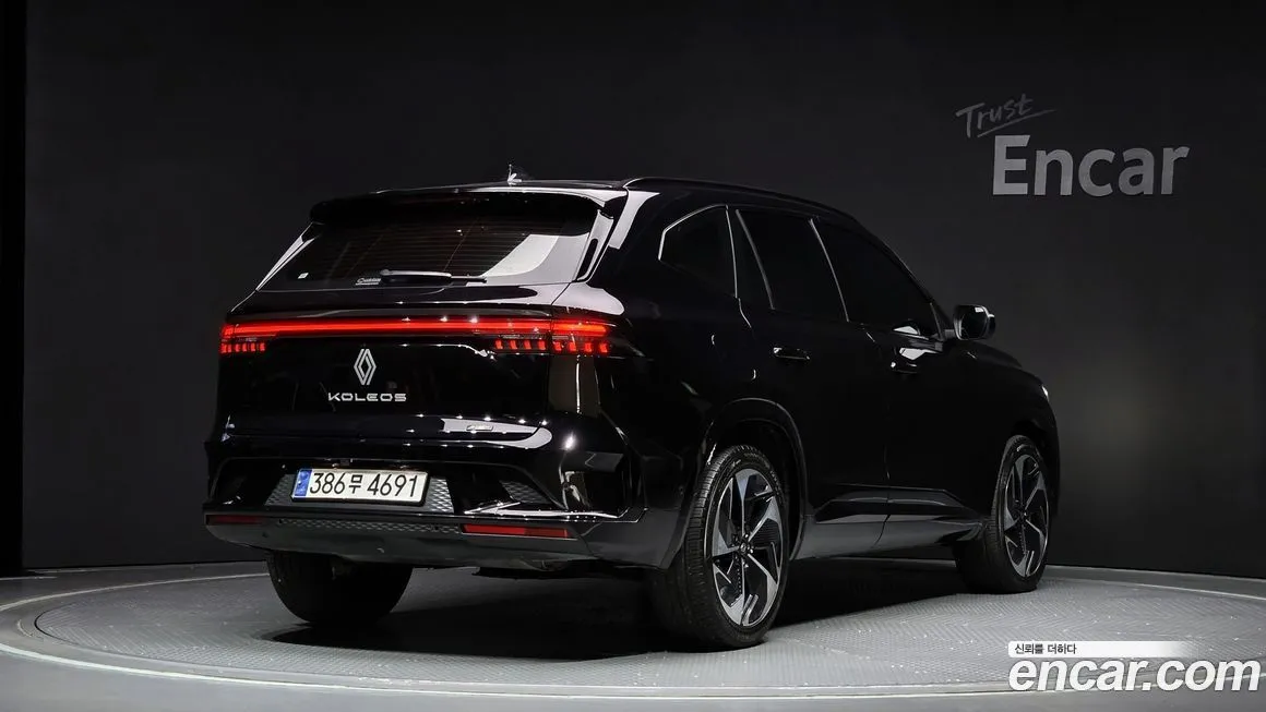 Renault Korea (Samsung) Grand Koleos 2025 из KR, фото 2