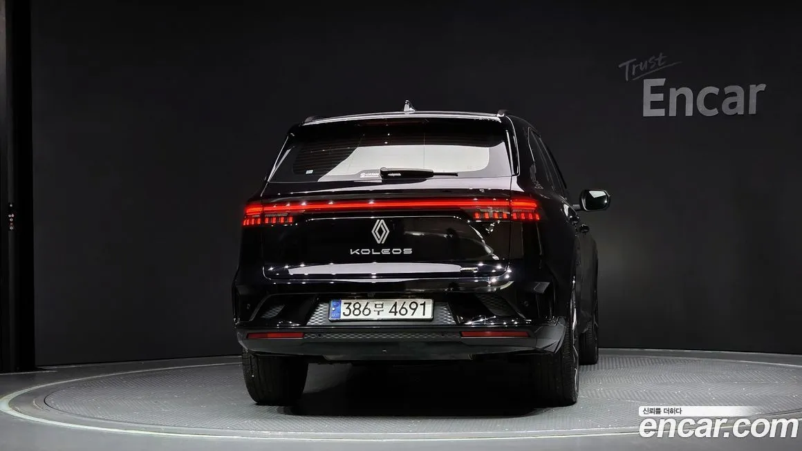 Renault Korea (Samsung) Grand Koleos 2025 из KR, фото 4