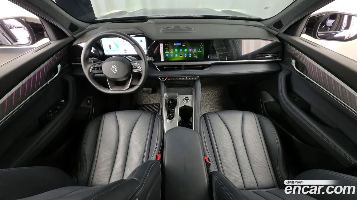 Renault Korea (Samsung) Grand Koleos 2025 из KR, фото 7