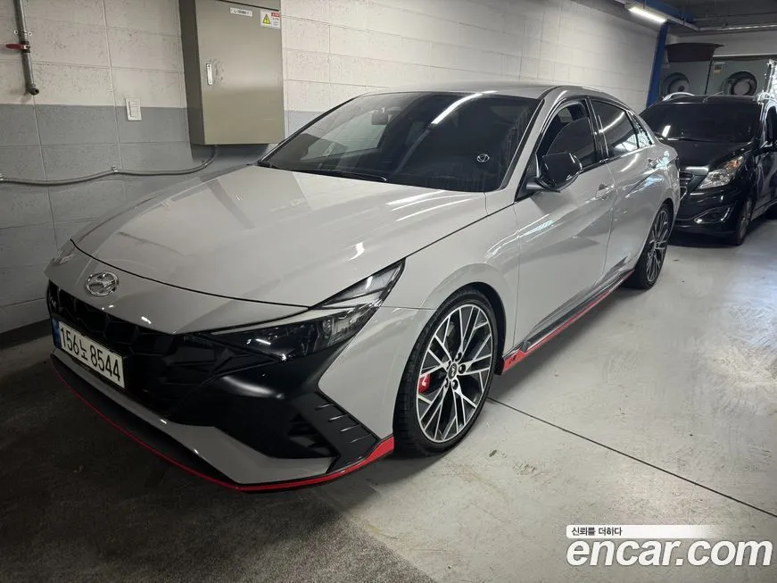 Hyundai AVANTE 2022 из KR, фото 1