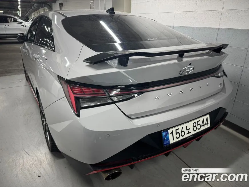 Hyundai AVANTE 2022 из KR, фото 2