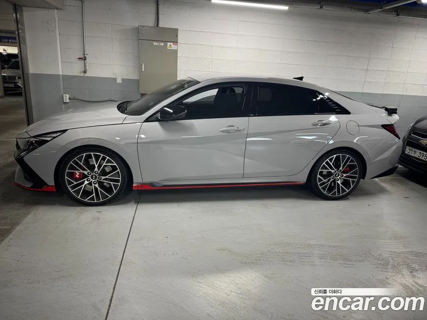 Hyundai AVANTE 2022 из KR, фото 4