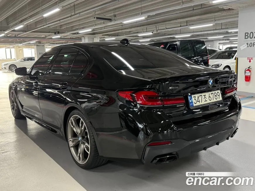 BMW 5-Series 2021 из KR, фото 2
