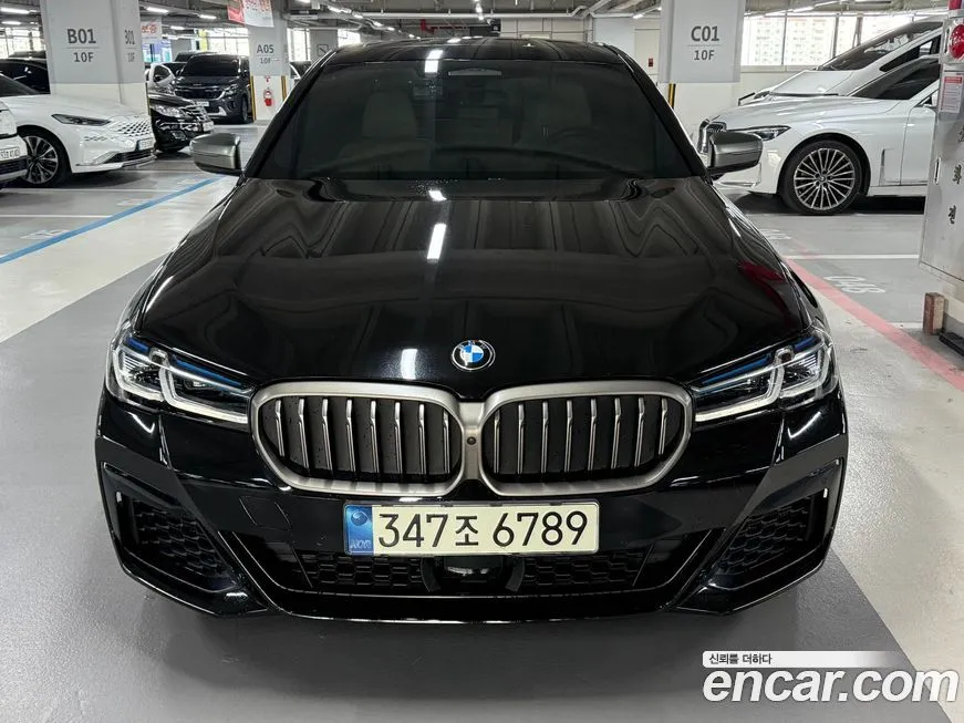 BMW 5-Series 2021 из KR, фото 3