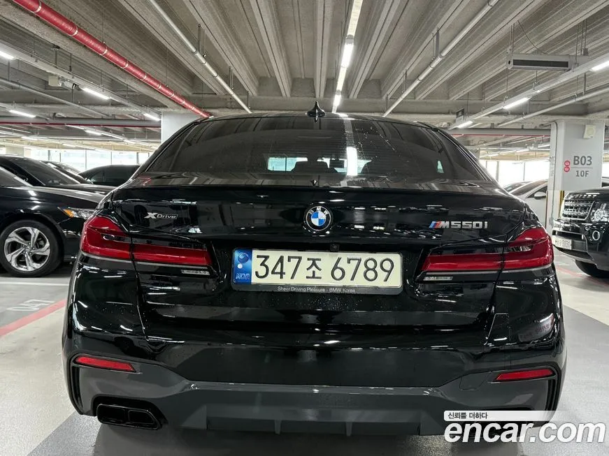 BMW 5-Series 2021 из KR, фото 4