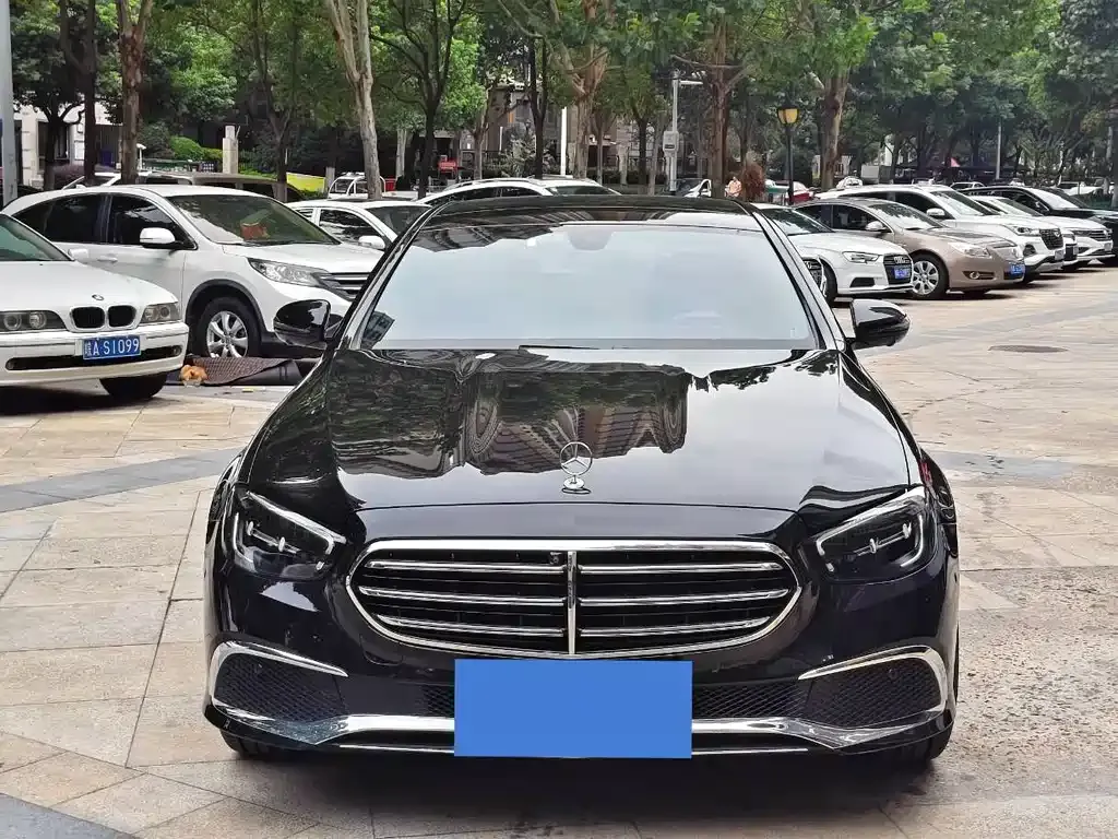 Mercedes-Benz E-Class New Energy — фото 2
