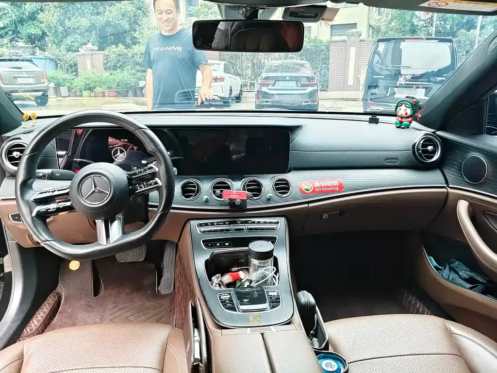 Mercedes-Benz E-Class New Energy — фото 6