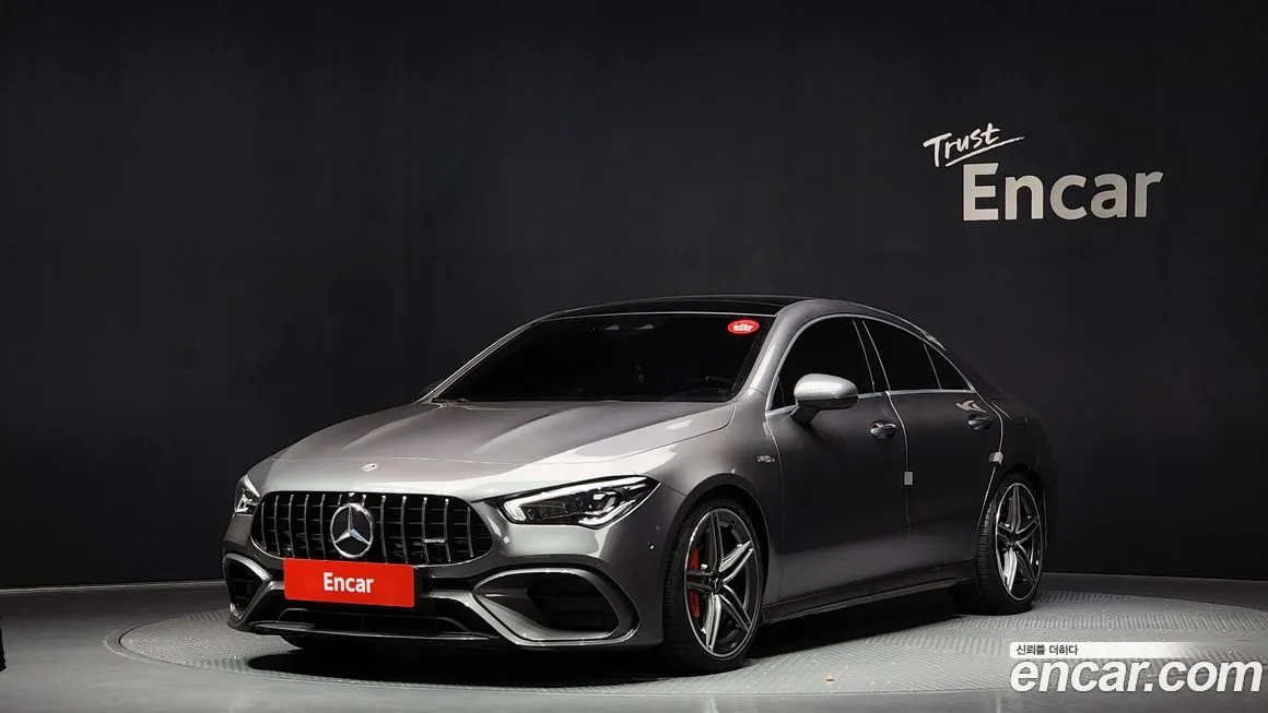 Mercedes-Benz CLA-Class 2021 из KR, фото 1