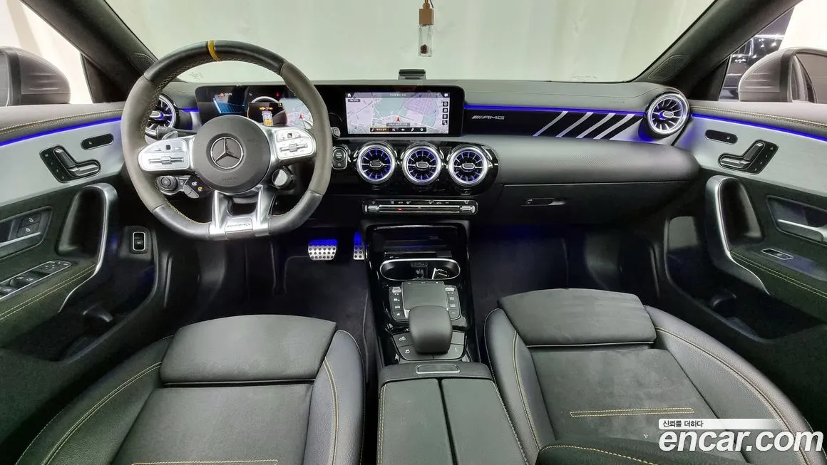 Mercedes-Benz CLA-Class 2021 из KR, фото 7
