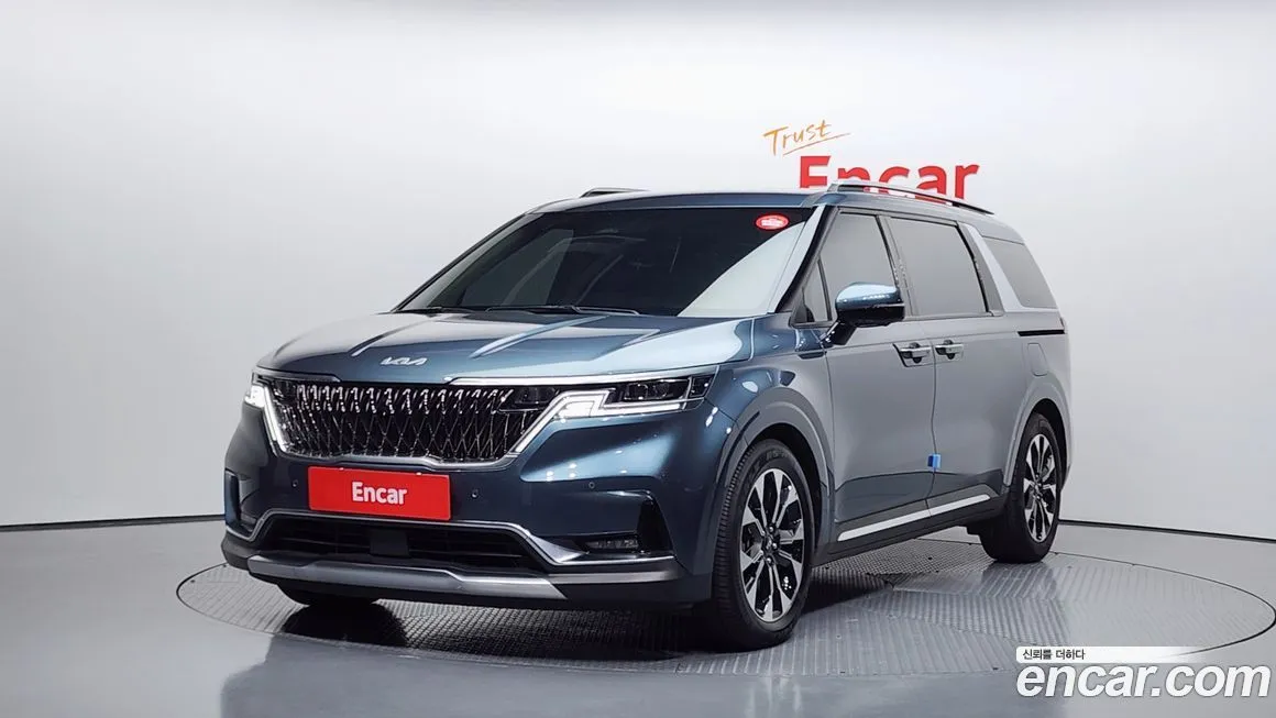 Kia Carnival 2021 из KR, фото 1
