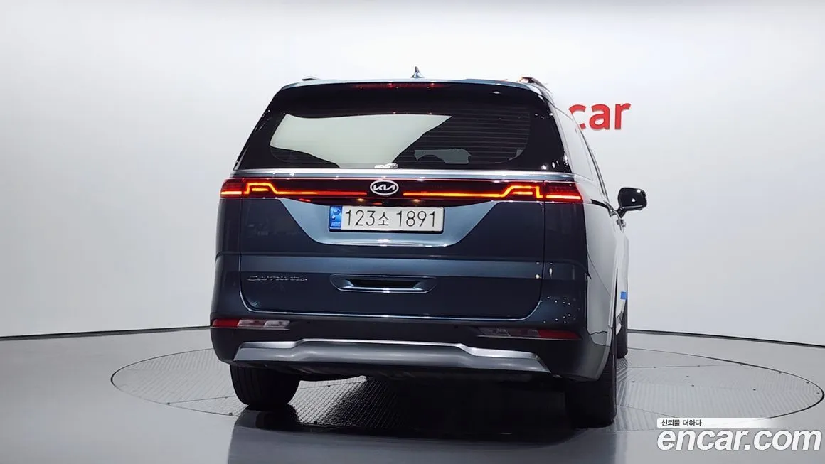 Kia Carnival 2021 из KR, фото 4