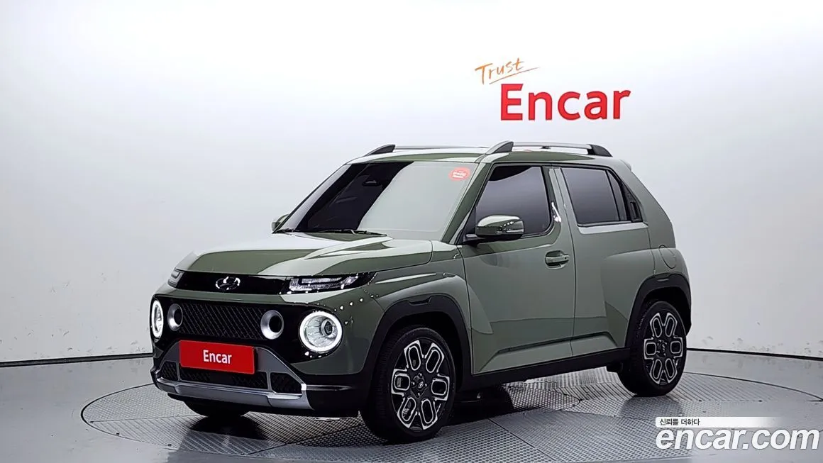 Hyundai Casper 2023 из KR, фото 1