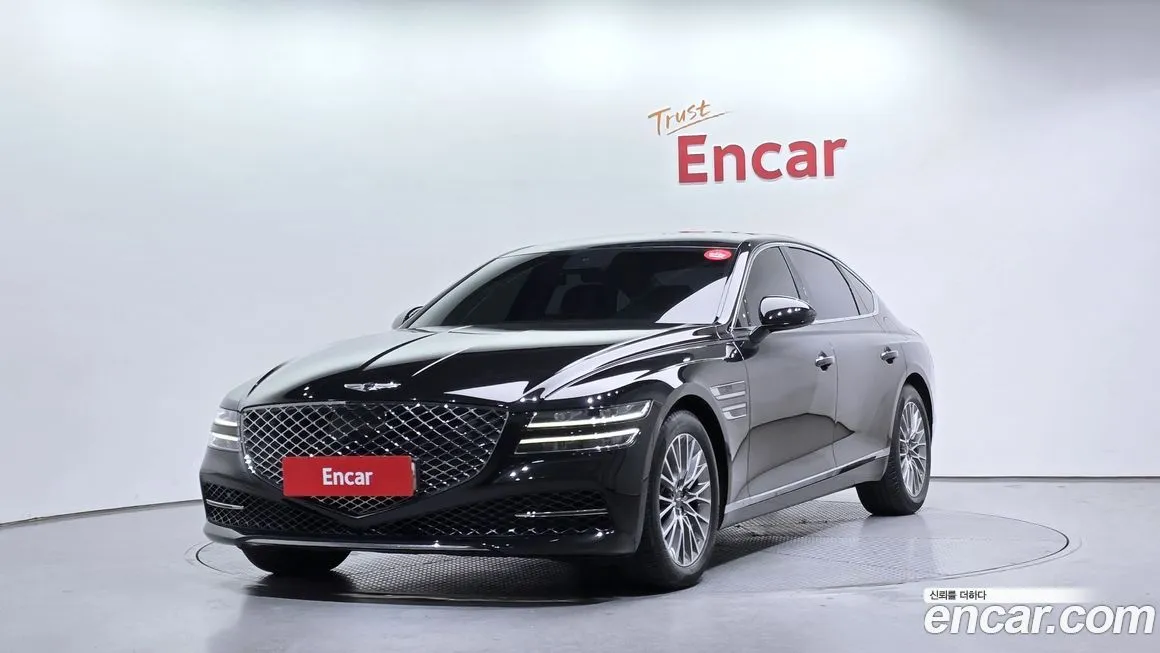 Genesis G80 2021 из KR, фото 1