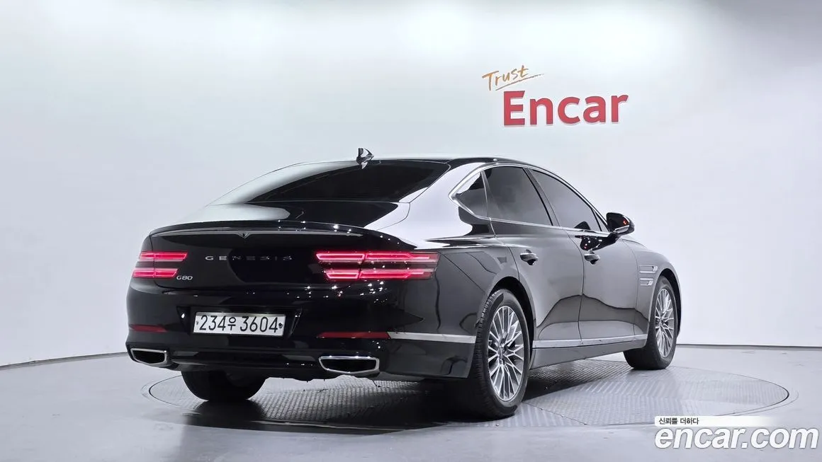 Genesis G80 2021 из KR, фото 2