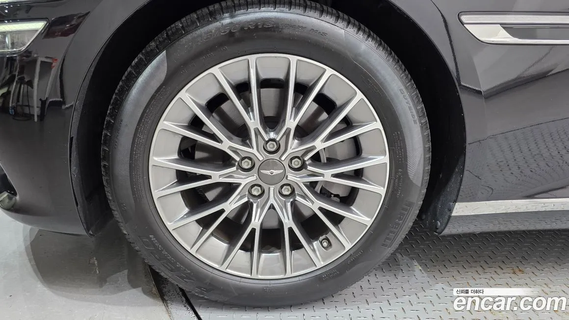 Genesis G80 2021 из KR, фото 5