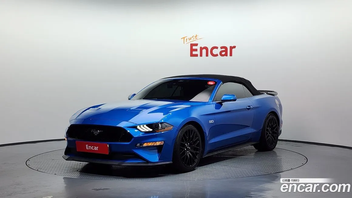 Ford Mustang 2021 из KR, фото 1