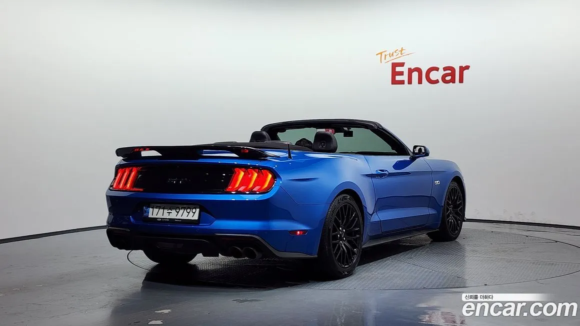Ford Mustang 2021 из KR, фото 2