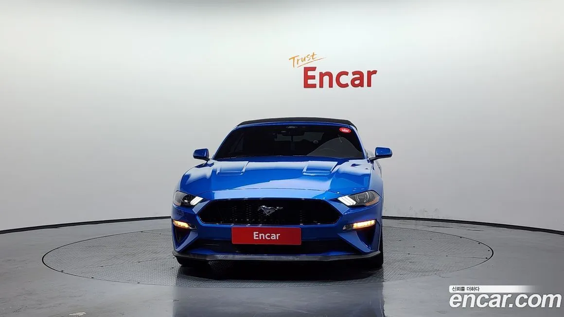 Ford Mustang 2021 из KR, фото 3