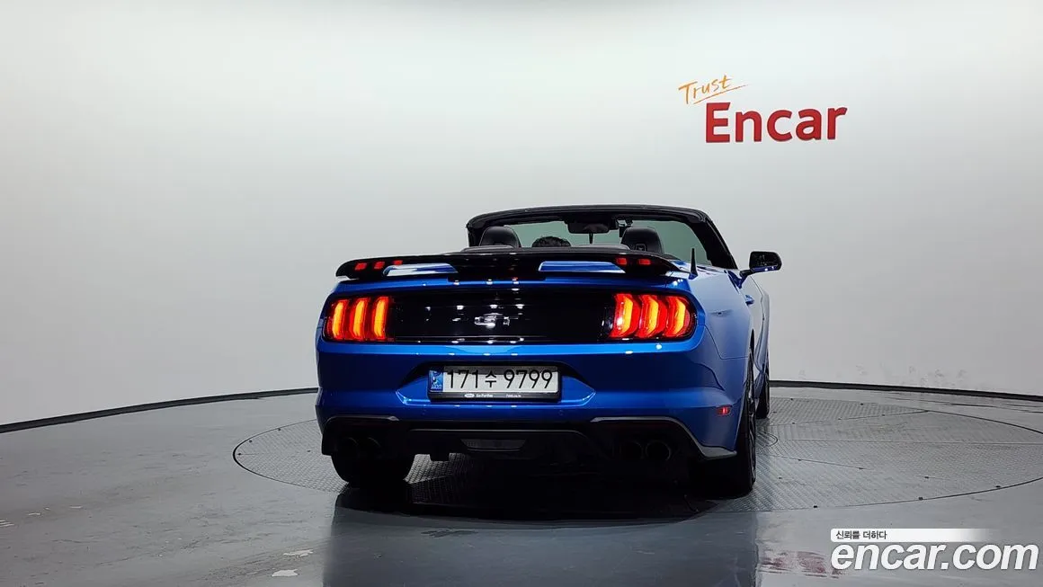 Ford Mustang 2021 из KR, фото 4