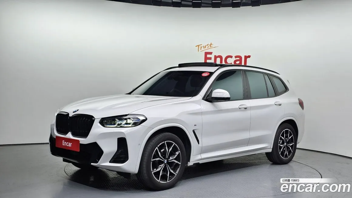 BMW X3 2023 из KR, фото 1