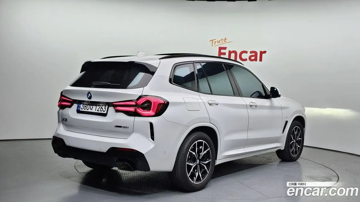 BMW X3 2023 из KR, фото 2