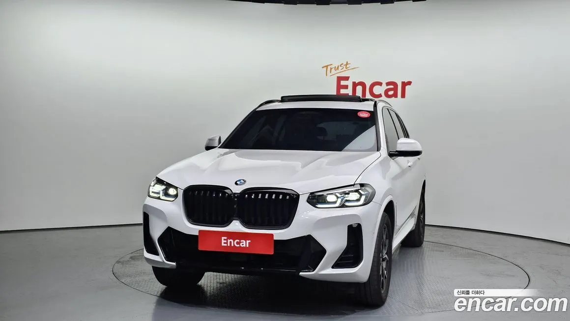 BMW X3 2023 из KR, фото 3