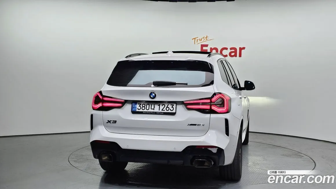 BMW X3 2023 из KR, фото 4
